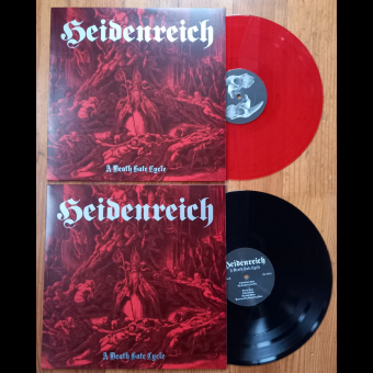 HEIDENREICH A Death Gate Cycle LP , RED [VINYL 12